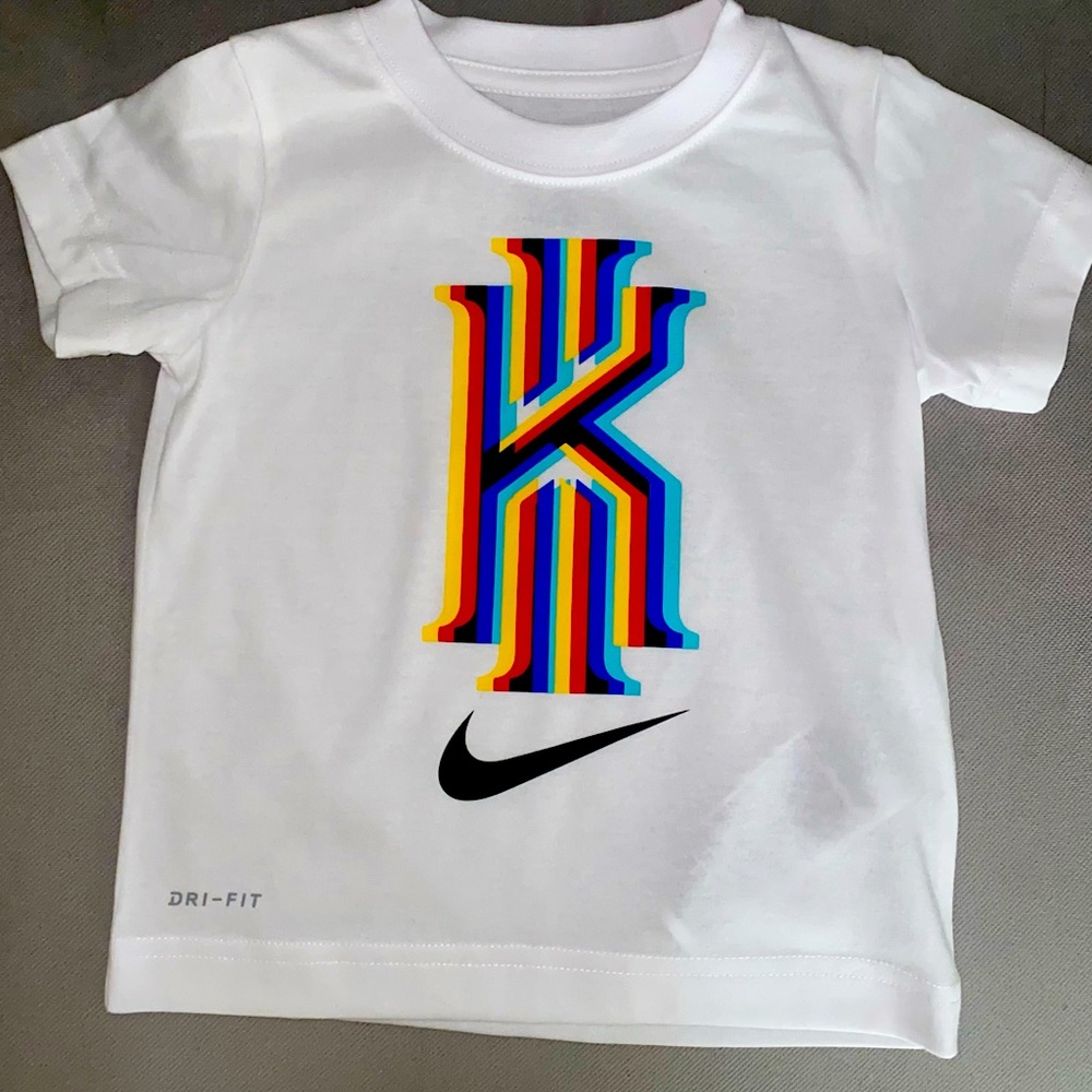Nike Dri fit Kyrie Irving toddler boy tshirt